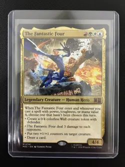 MTG The Fantastic Four Commander: Marvel Super Heroes Regular Jumpstart Deck - Image 2