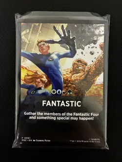 MTG The Fantastic Four Commander: Marvel Super Heroes Regular Jumpstart Deck - Image 3