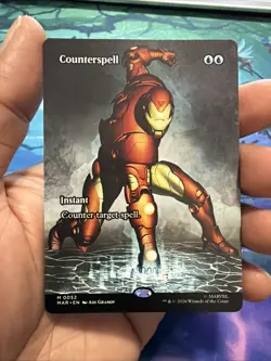 Counterspell (Borderless) (0052) Marvel Universe Eternal-Legal Regular - Image 1