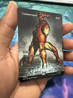 Counterspell (Borderless) (0052) Marvel Universe Eternal-Legal Regular - Image 2