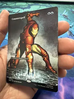 Counterspell (Borderless) (0052) Marvel Universe Eternal-Legal Regular - Image 3