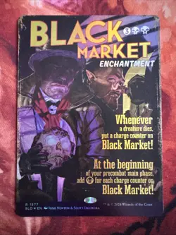 Black Market (1577) (Rainbow Foil) Secret Lair Drop Foil - Image 1