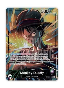 One Piece Card Game - Official Playmat Limited Edition Vol. 5 - English Presale - Image 2