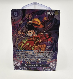 One Piece Card Game Monkey D. Luffy ST26-005 SP OP14 - Image 1