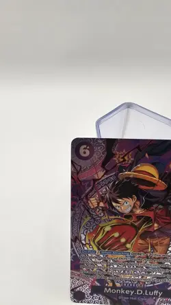 One Piece Card Game Monkey D. Luffy ST26-005 SP OP14 - Image 2