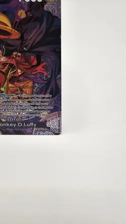 One Piece Card Game Monkey D. Luffy ST26-005 SP OP14 - Image 4