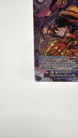 One Piece Card Game Monkey D. Luffy ST26-005 SP OP14 - Image 5