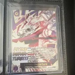 Bandai Divine Departure OP13-076 Secret Rare Alt Art Foil Event Card (English) - Image 1