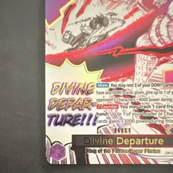 Bandai Divine Departure OP13-076 Secret Rare Alt Art Foil Event Card (English) - Image 5