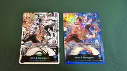 Ace & Newgate [Alternate Art] ST22-001 One Piece Starter Deck 22: Ace & Newgate - Image 1