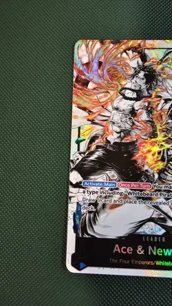 Ace & Newgate [Alternate Art] ST22-001 One Piece Starter Deck 22: Ace & Newgate - Image 3