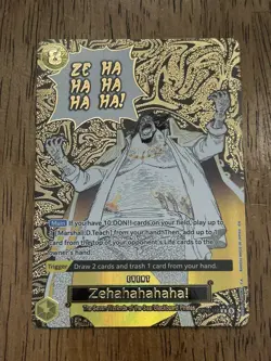 OP16-116 Event Manga ZEHAHAHAHA One Piece TCG English Card - Image 1