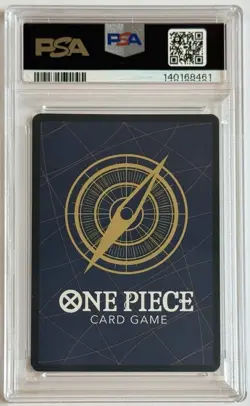 2025 One Piece Uta OP13-023 Carrying on His Will Alternate Art PSA 9 English - Image 2