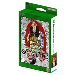 Bandai One Piece TCG CCG Worst Generation ST-02 Starter Deck 2 Eustass - Sealed - Image 1