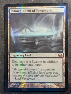 Urborg, Tomb of Yawgmoth - Foil - From the Vault Realms (MTG) - Image 1