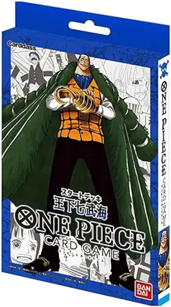 Bandai One Piece TCG The Seven Warlords of the Sea ST-03 Starter Deck 3 - Sealed - Image 1