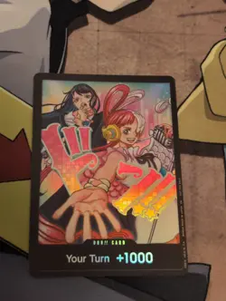 One Piece Day Dallas Exclusive 2025 Ado & Uta Don One Piece TCG En - Image 1