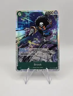 One Piece Adventure on Kami’s Island - Brook SR OP15-032 - Image 1