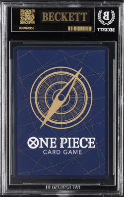 2025 ONE PIECE PROMOS JAPANESE #P-112 NAMI BGS 10 BLACK LABEL - Image 2