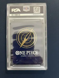 NAMI 2024 One Piece Premium Booster The Best #PRB02-012 Alternate Art Psa 10 - Image 2
