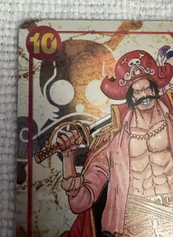 Gol.D.Roger (Alt Art) OP09-118 SEC Emperors in the New World ONE PIECE Japanese - Image 2