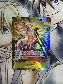 One Piece CCG Yamato Alternate Art Foil Kingdoms of Intrigue SR OP04-112 - Image 1
