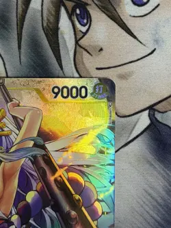 One Piece CCG Yamato Alternate Art Foil Kingdoms of Intrigue SR OP04-112 - Image 2