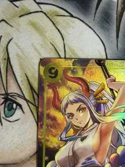 One Piece CCG Yamato Alternate Art Foil Kingdoms of Intrigue SR OP04-112 - Image 3