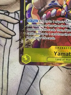 One Piece CCG Yamato Alternate Art Foil Kingdoms of Intrigue SR OP04-112 - Image 4