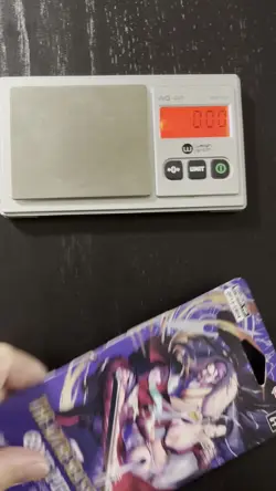 One Piece OP-14 The Azure Sea’s Seven Sleeved Pack - weighed pack - 37.75g + - Image 2