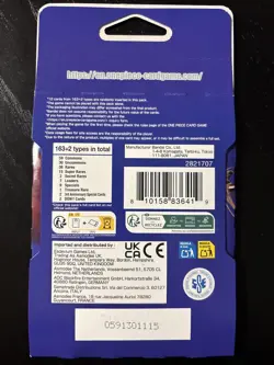 One Piece OP-14 The Azure Sea’s Seven Sleeved Pack - weighed pack - 37.75g + - Image 4