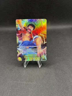 Monkey.D.Luffy - OP15-119 Adventure on Kami's Island SEC One Piece - NM/MINT - Image 1