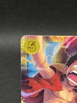 Monkey.D.Luffy - OP15-119 Adventure on Kami's Island SEC One Piece - NM/MINT - Image 2