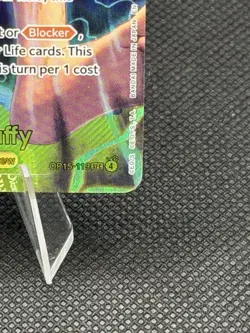 Monkey.D.Luffy - OP15-119 Adventure on Kami's Island SEC One Piece - NM/MINT - Image 4
