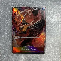 OP01-025 Roronoa Zoro Alt Art Holo Wheel Romance Dawn - Image 1