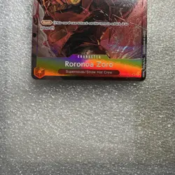 OP01-025 Roronoa Zoro Alt Art Holo Wheel Romance Dawn - Image 2