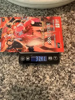One Piece TCG EB03 Blister Pack Sealed HEAVY 37.41 ~ Alt Art / Gold Don/MANGAUUU - Image 1