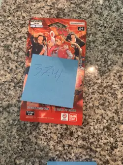 One Piece TCG EB03 Blister Pack Sealed HEAVY 37.41 ~ Alt Art / Gold Don/MANGAUUU - Image 2