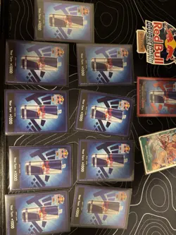 Red Bull Double DON!! Full Set + PRB02-005 Luffy Promo + Sticker - Image 2