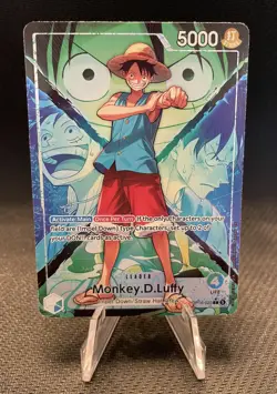 One Piece Monkey D Luffy Alt Art Leader OP16-022 THE TIME OF BATTLE - Image 2