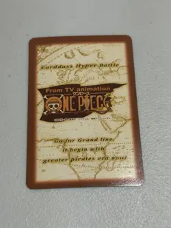 One Piece Luffy Carddass Hyper Battle S40 Holo Foil 2001 Vintage Japan - Image 2