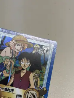 One Piece Luffy Carddass Hyper Battle S40 Holo Foil 2001 Vintage Japan - Image 5