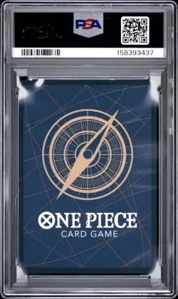 2025 ONE PIECE ENGLISH VERSION 2ND ANNIVERSARY SET #051 BUGGY PSA 10 - Image 2