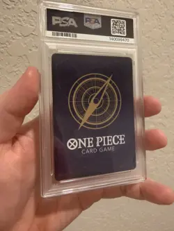2025 One Piece PRB02 EN #078 GUM GUM GIANT Alternate Art PSA 10 GEM MINT - Image 3