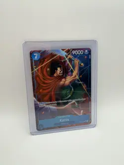 Kyros Alt Art Super Rare SR #OP10-046 One Piece CCG Near Mint - Image 1