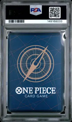 2025 ONE PIECE OP11-018 HONESTY IMPACT ALTERNATE ART EVENT KOBY ENGLISH PSA 10 - Image 2