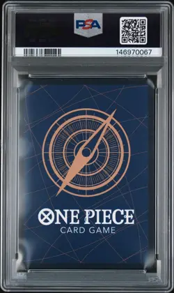 2025 ONE PIECE OP04-083 JAPANESE 2ND ANNIVERSARY SET SABO ENG PSA 10 GEM MINT - Image 2