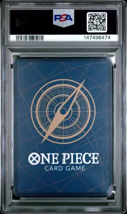2025 ONE PIECE SET LEARN TOGETHER SAIL EVENT PROMO #111 MONKEY D LUFFY PSA 10 - Image 2