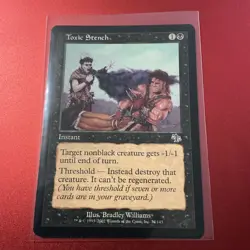MTG Magic the Gathering Toxic Stench (74/143) Judgment - Image 1