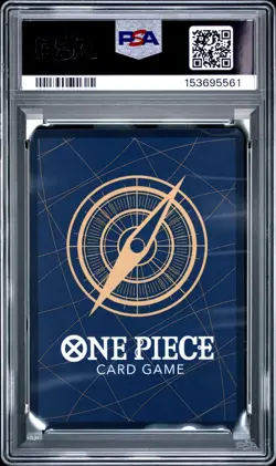 2022 One Piece Monkey D. Luffy Promotion P-001 Promo #001 PRE-ERRATA PSA 10 Gem - Image 2